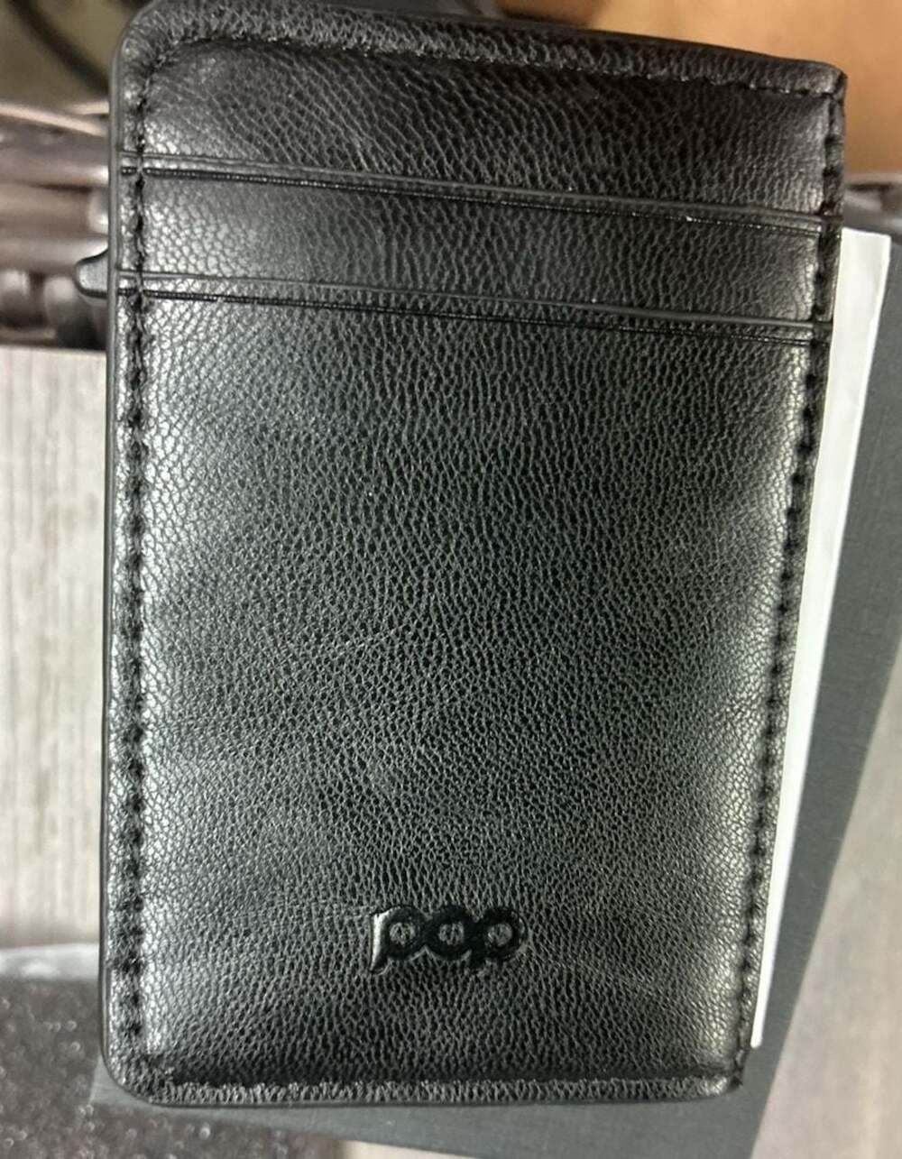 Pop Sonic Pop Up Wallet with RFID Protection - ,